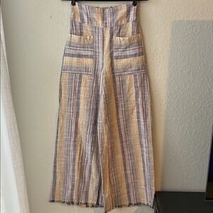 Free People Days End Pull-On Wide Leg Pants